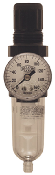 B07 Series 1 FRL's Carded Miniature Filter/Regulator